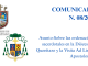 Portada COMUNICADO N. 08/2023. Asunto: Sobre las ordenaciones sacerdotales en la Diócesis de Ouerétaro y la Visita Ad Limina Apostolorum.