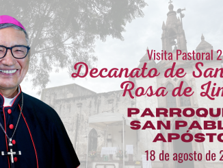 VISITA PASTORAL PARROQUIA SAN PABLO APÓSTOL, MONTENEGRO 18 DE AGOSTO 2023