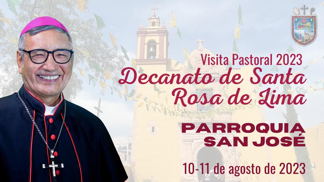Portada Visita Pastoral San José Buenavista