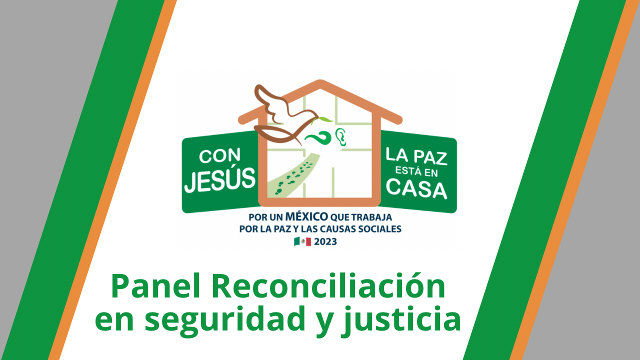 Panel Reconciliación en seguridad y justicia
