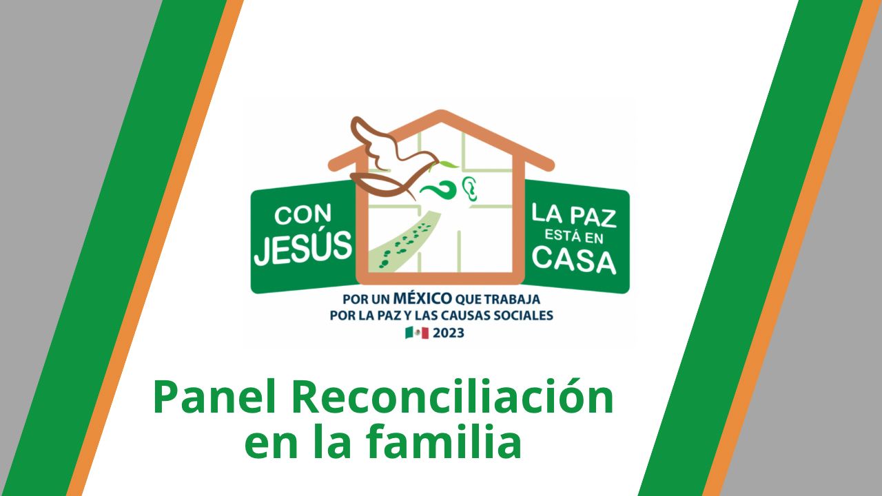 Panel Reconciliación en la familia