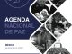 Portada Agenda nacional de paz