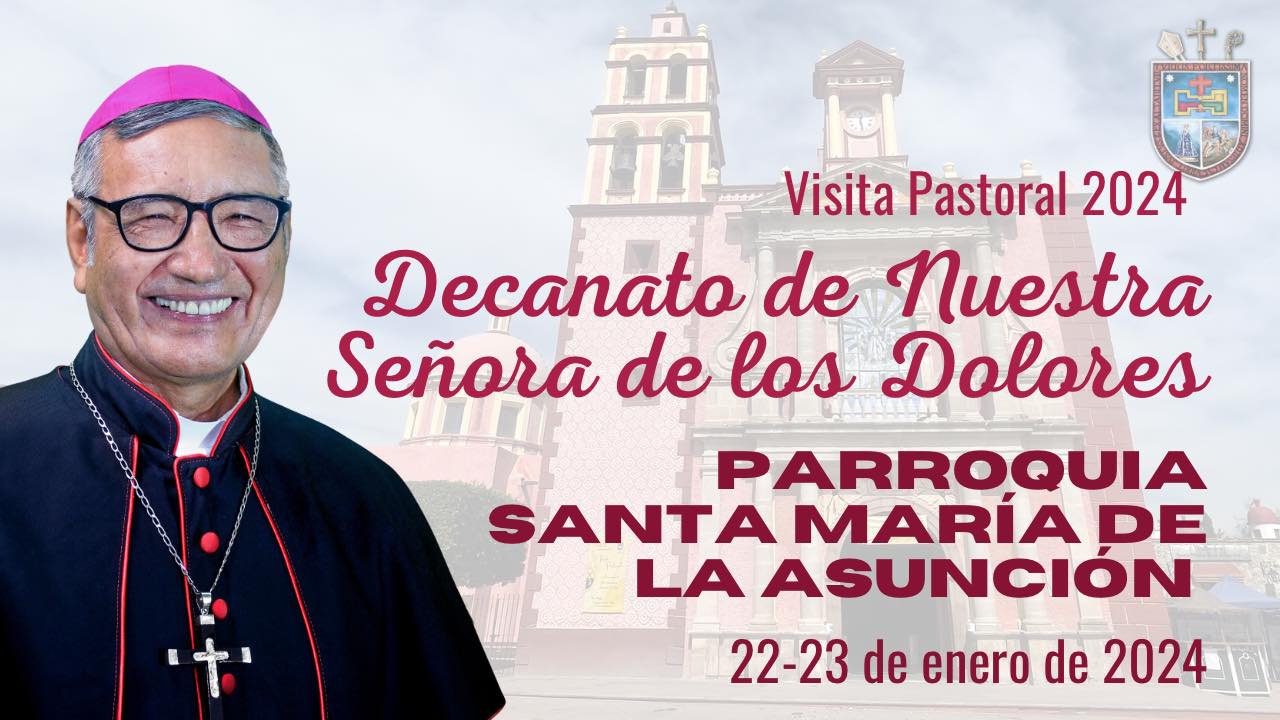 Portada Visita Pastoral Parroquia Santa Maria de la Asunción