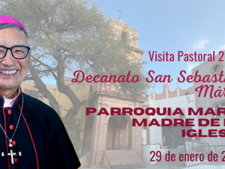 Portada Visita Pastoral Parroquia María Madre de la Iglesia