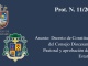 Portada Prot. N. 11/2024 Asunto: Decreto de Constitución del Consejo Diocesano de Pastoral y aprobación de sus Estatutos