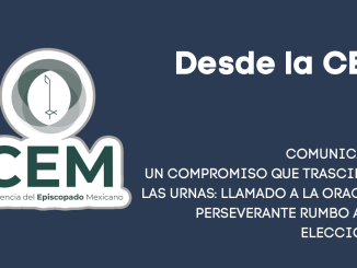 Portada COMUNICADO UN COMPROMISO QUE TRASCIENDE LAS URNAS: LLAMADO A LA ORACIÓN PERSEVERANTE RUMBO A LAS ELECCIONES