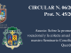 Portada Circular N. 06/2024. Prot. N. 45/2024. Asunto: Sobre la promoción vocacional y la colecta anual para nuestro Seminario Conciliar de Querétaro.