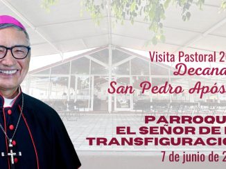 Visita Pastoral Parroquia El Señor de la Transfiguación