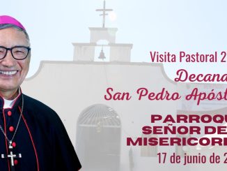 Visita Pastoral Parroquia Señor de la Misericordia