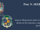 Portada Prot. N. 103/ 2024. Asunto: Disposición sobre el culto divino en los oratorios y capillas privadas.