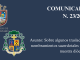 Portada COMUNICADO N. 23/2024. Asunto: Sobre algunos traslados y nombramientos sacerdotales para nuestra diócesis.