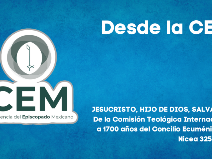 Portada JESUCRISTO, HIJO DE DIOS, SALVADOR. De la Comisión Teológica Internacional a 1700 años del Concilio Ecuménico de Nicea 325-2025