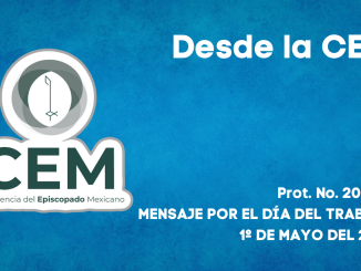 Portada Prot. No. 208/25 MENSAJE POR EL DÍA DEL TRABAJO - 1° DE MAYO DEL 2025