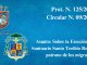 Portada Prot. N. 125/2025 Circular N. 09/2025 Arunto: Sobre la Erección del Santuario Santo Toribio Romo, patrono de los migrantes.