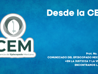 Portada Prot. No. 257/25 COMUNICADO DEL EPISCOPADO MEXICANO «EN LA JUSTICIA Y LA VERDAD, ENCONTRAMOS LA PAZ»